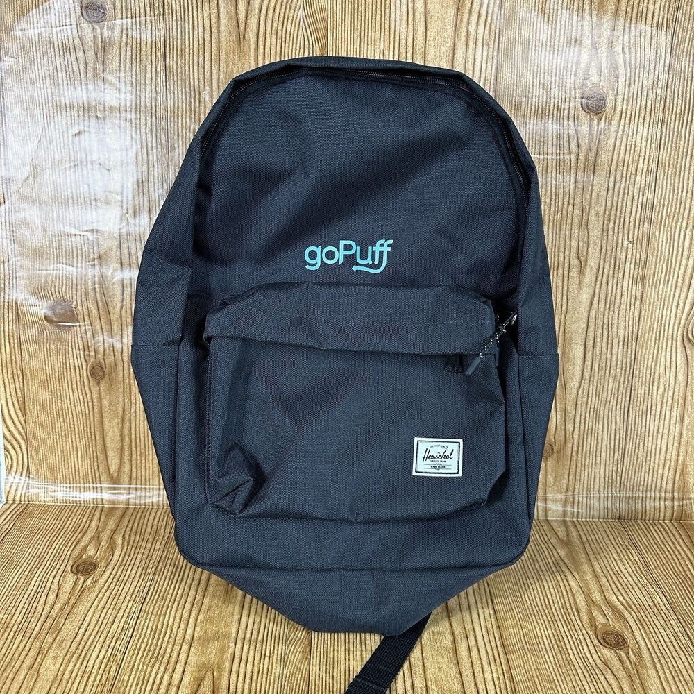 Herschel Supply Co Backpack‎ Go Puff Black Skate Surf School 19”x14”